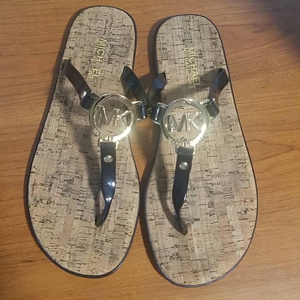 Lightly used Michael Kors sandals